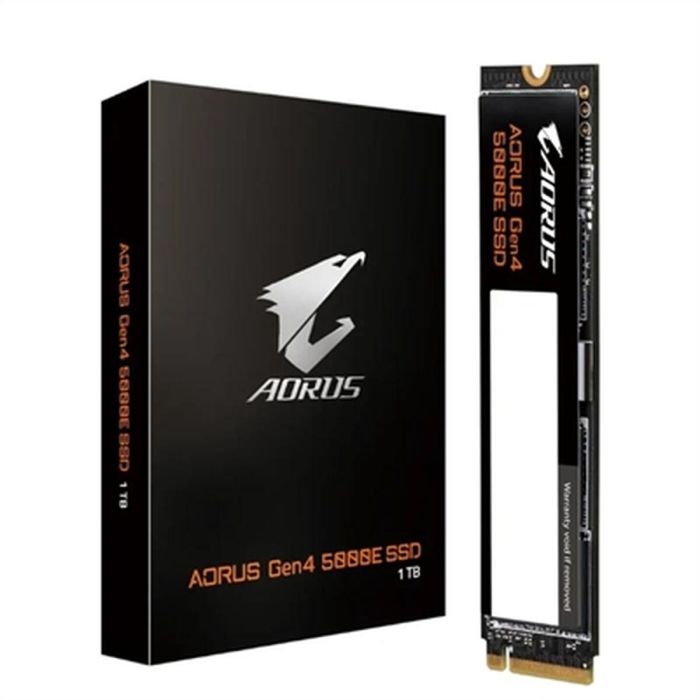 Disque dur Gigabyte AORUS Gen4 5000E 1 TB SSD 0 Disque dur Gigabyte AORUS Gen4 5000E 1 TB SSD 0