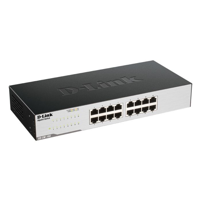 Commutateur Réseau de Bureau D-Link GO-SW-16G 2