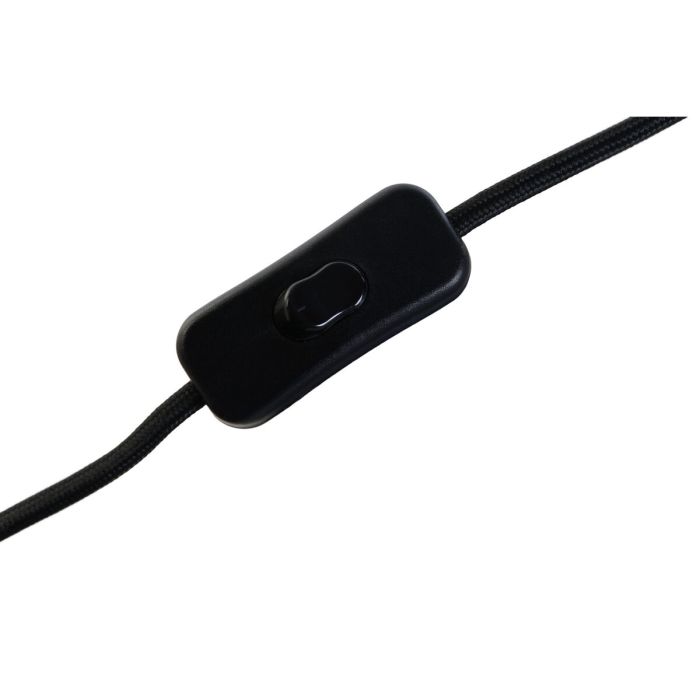 Lampe de bureau Home ESPRIT Noir Doré Résine 50 W 220 V 31 x 28 x 50 cm (2 Unités) 3 Lampe de bureau Home ESPRIT Noir Doré Résine 50 W 220 V 31 x 28 x 50 cm (2 Unités) 3