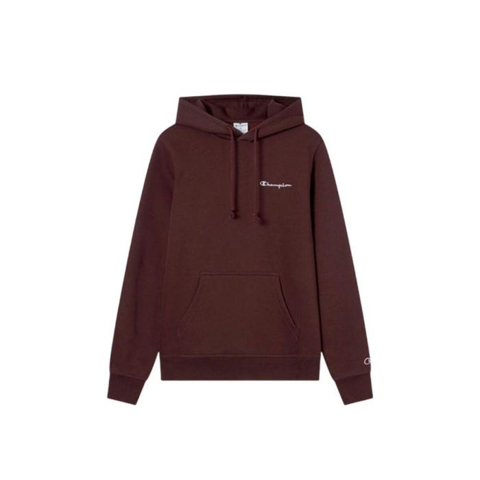 Sweat à capuche homme Champion Icons Contrast Marron L 0 Sweat à capuche homme Champion Icons Contrast Marron L 0