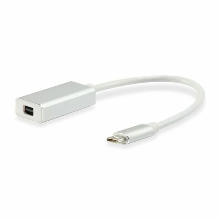 EQUIP Adaptateur USB-C vers Mini DisplayPort 4K 60Hz 0.15m