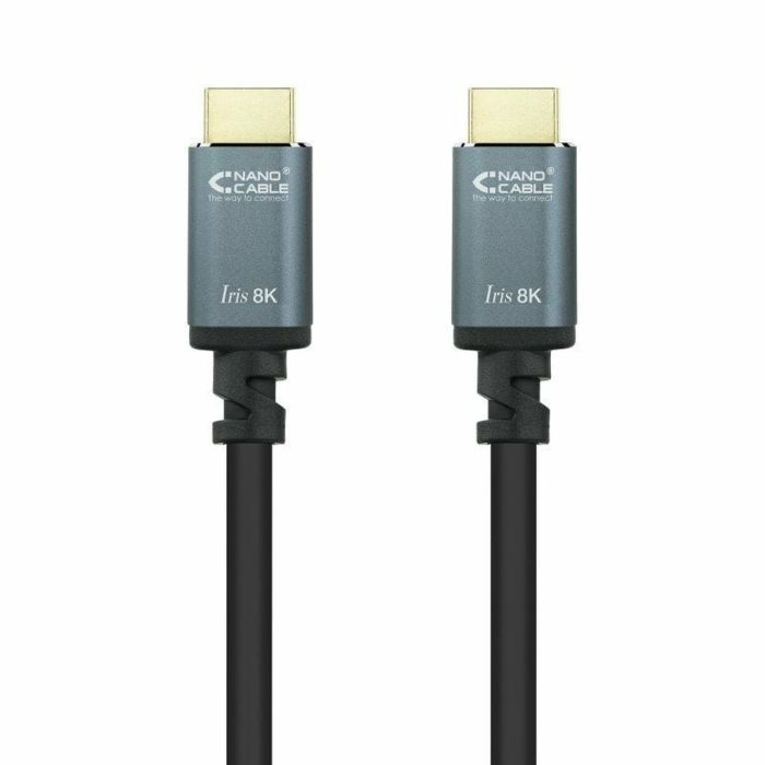 Câble HDMI NANOCABLE 10.15.8003 Noir 3 m 8K Ultra HD 5