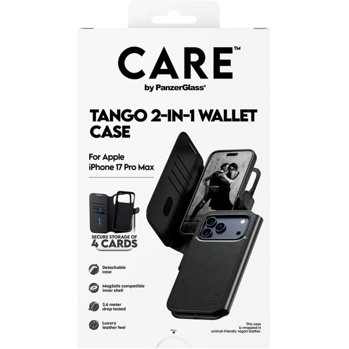 CARE Feature Case Tango 2in1 Wallet MagSafe iPhone 17 Pro Max 2 CARE Feature Case Tango 2in1 Wallet MagSafe iPhone 17 Pro Max 2