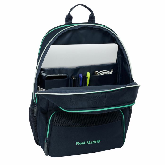 Cartable Real Madrid C.F. 30 x 42 x 17 cm 2 Cartable Real Madrid C.F. 30 x 42 x 17 cm 2