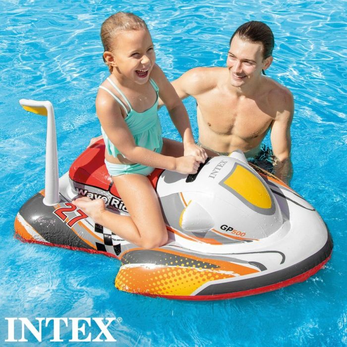 Personnage pour piscine gonflable Intex Wave RIder Moto 117 x 58 x 77 cm (6 Unités) 3