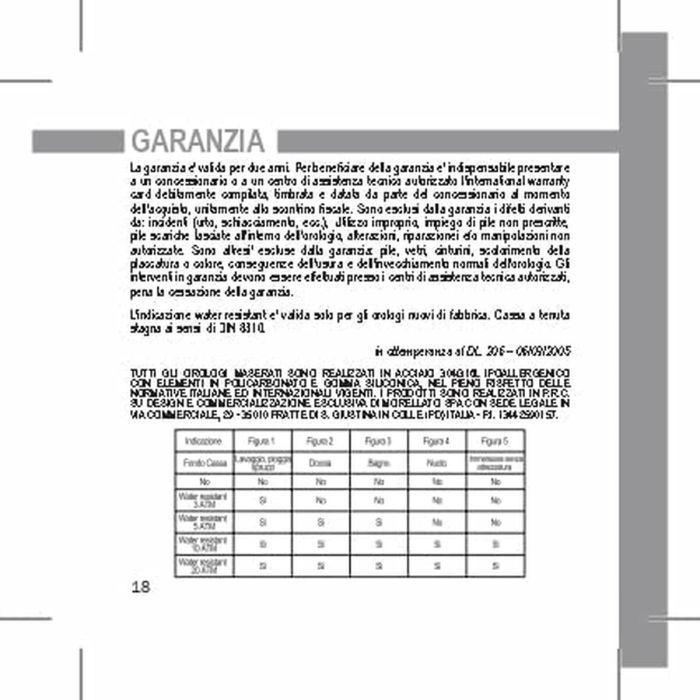 Montre Homme Maserati (Ø 44 mm) 1