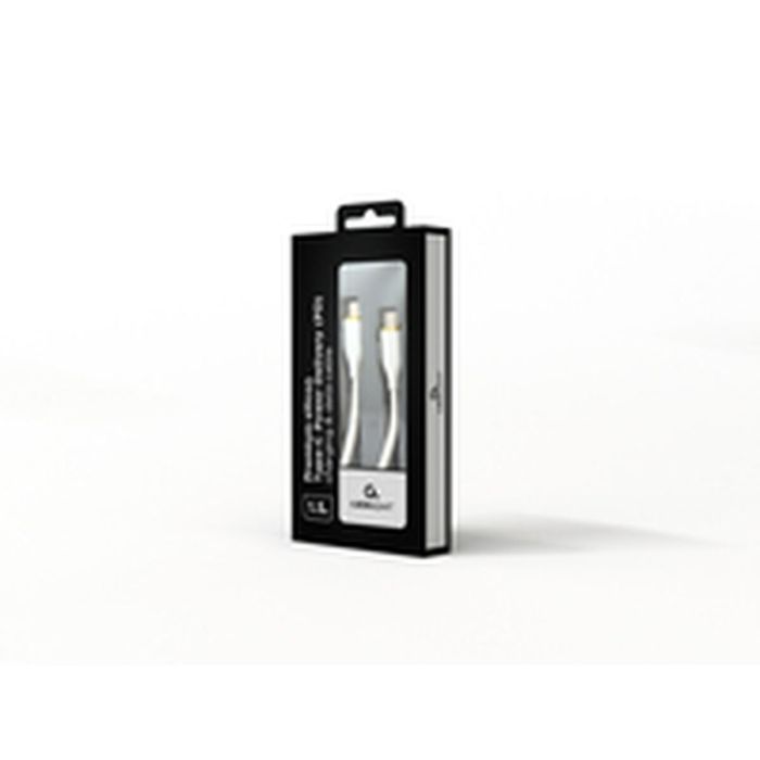 Chargeur GEMBIRD CC-USB2S-CMCM-1.5M-W 1