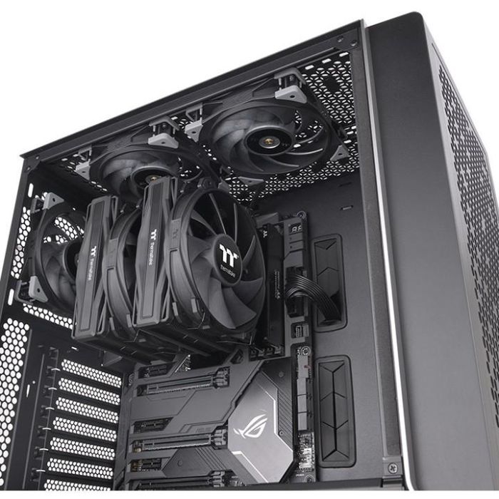 K Cooler Thermaltake TOUGHAIR 710 Air Cooler Black 4