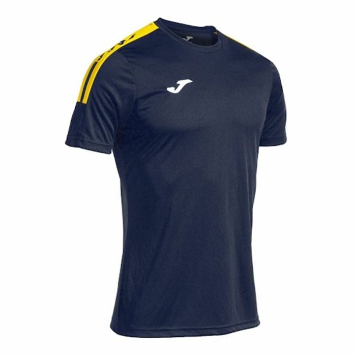 Maillot de Football à Manches Courtes pour Homme Joma Sport Olimpiada (L) 0 Maillot de Football à Manches Courtes pour Homme Joma Sport Olimpiada (L) 0