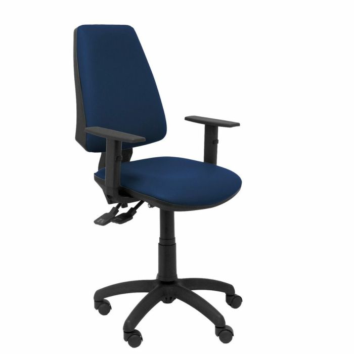 Chaise de Bureau Elche Sincro Piqueras y Crespo PAZMB10 Blue marine