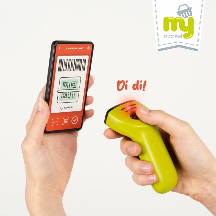 Supermarché de jouets 50 x 82 x 42 cm 50 Pièces 2 Unités 1