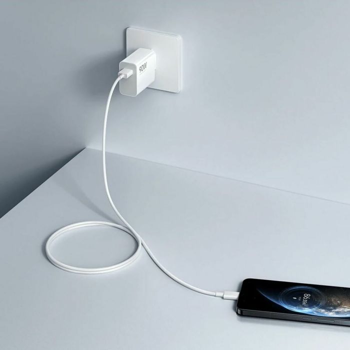Chargeur mural + Câble USB A vers USB-C Xiaomi MDY-15-EK 90 W 3