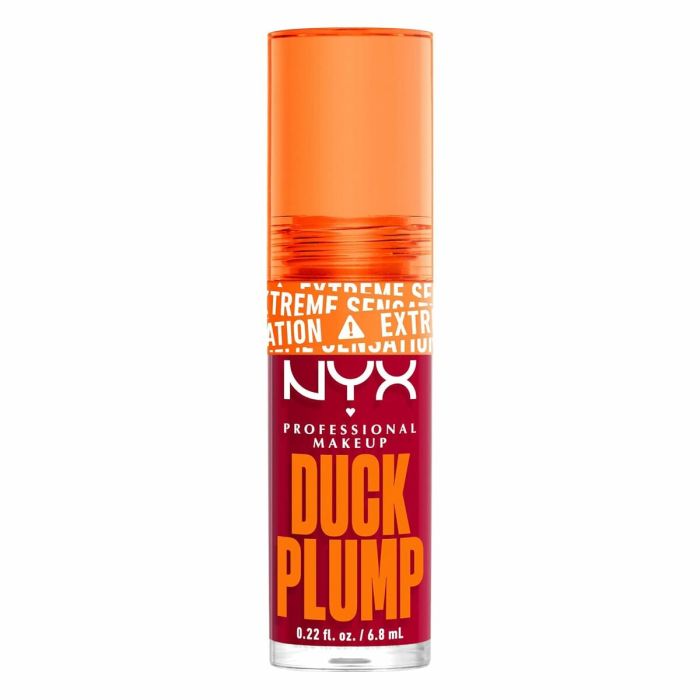 Brillant à lèvres NYX Duck Plump Hall of flame 6,8 ml 1 Brillant à lèvres NYX Duck Plump Hall of flame 6,8 ml 1