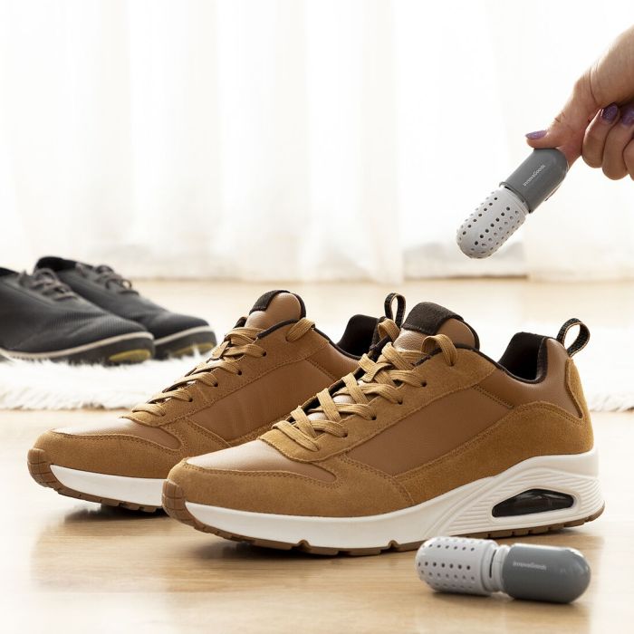 Capsules Désodorisantes pour Chaussures Froes InnovaGoods 2 Unités 0 Capsules Désodorisantes pour Chaussures Froes InnovaGoods 2 Unités 0