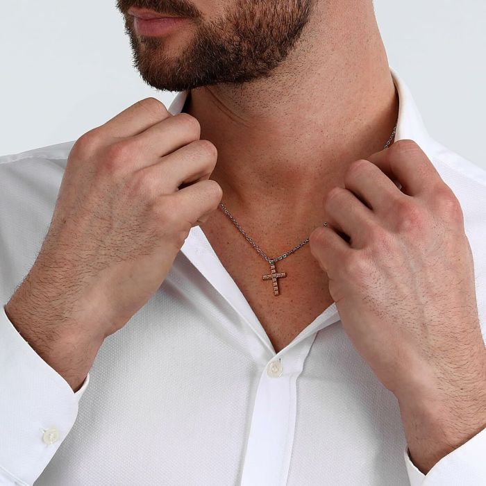 Collier Homme Morellato 3
