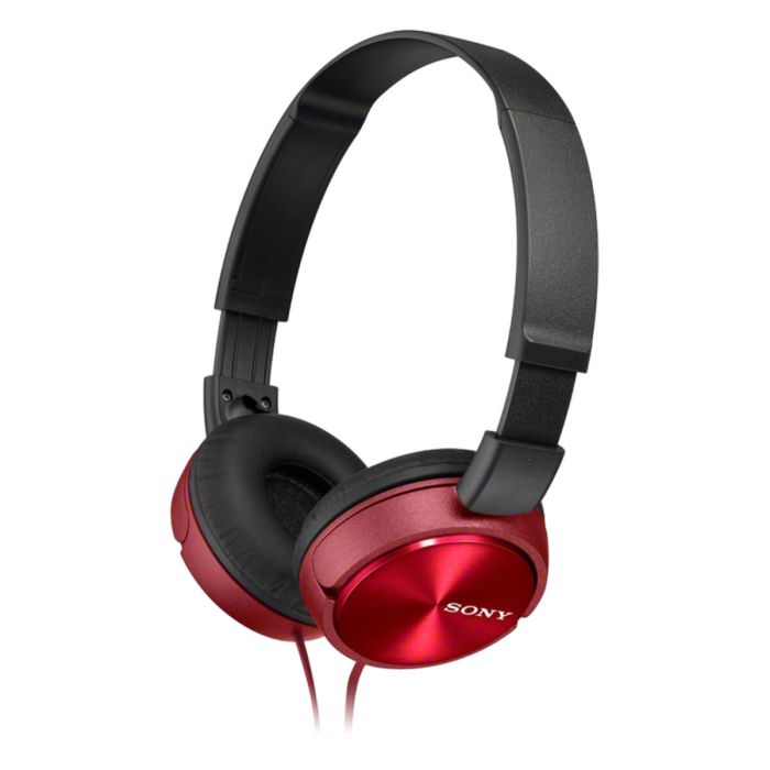 Casque audio Sony MDR-ZX310 98 dB Rouge 1