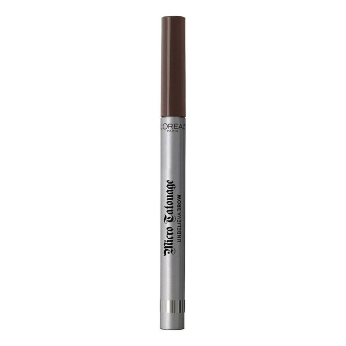 Eyeliner de Sourcils Unbelievabrow L'Oréal Paris Micro Tatouage Shade 108-dark brunette 7 Eyeliner de Sourcils Unbelievabrow L'Oréal Paris Micro Tatouage Shade 108-dark brunette 7