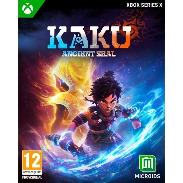 Kaku : Ancient Seal - Jeu Xbox Series X 0 Kaku : Ancient Seal - Jeu Xbox Series X 0