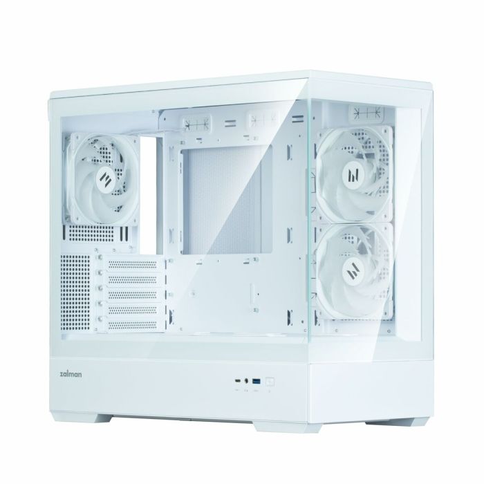 Boîtier ATX semi-tour Zalman P30 V2 Blanc 7