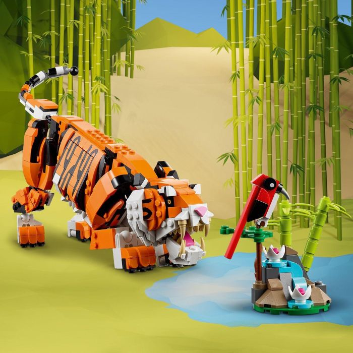 LEGO Creator - Majestätischer Tiger 8 LEGO Creator - Majestätischer Tiger 8