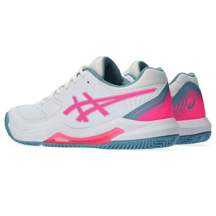 Chaussures de Padel pour Adultes Asics Gel-Dedicate 8 Blanc 2