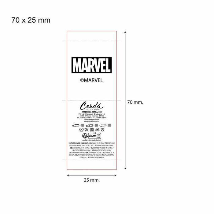 Chaussons The Avengers Vert 22-23 5