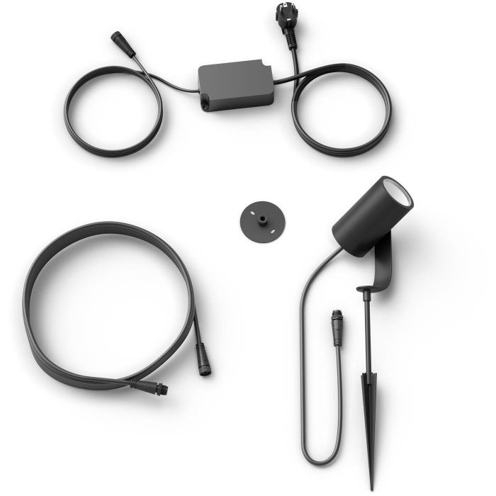 Philips Hue White & Color Ambiance Lily Spot 1 flg. Basis Schwarz 640lm 9