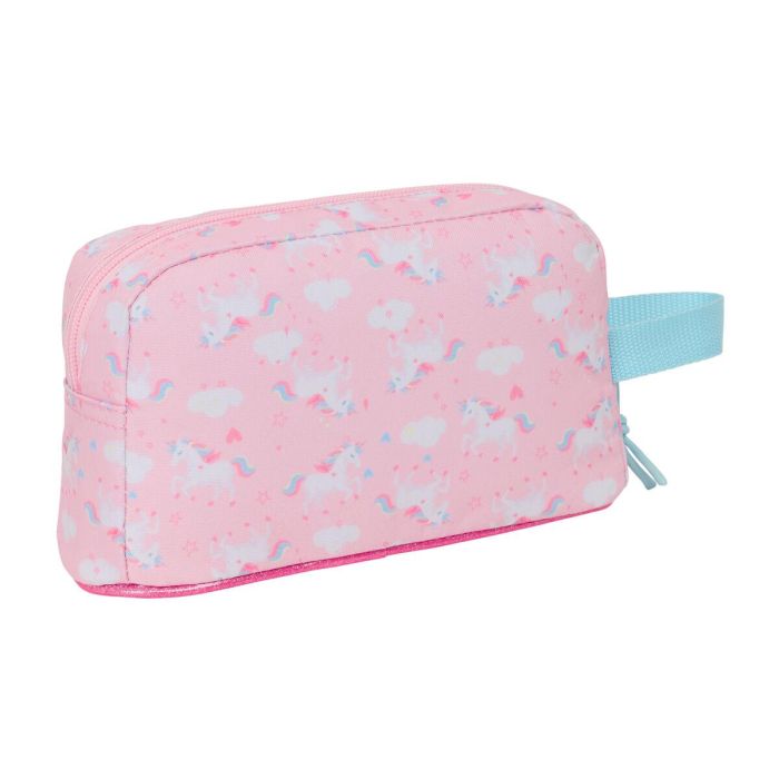 Sac glacière goûter Glow Lab Rose 21,5 x 12 x 6,5 cm 3