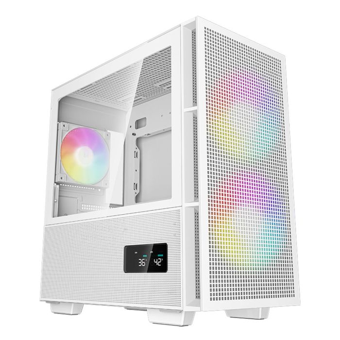 Boîtier ATX semi-tour DEEPCOOL CH360 Blanc 10 Boîtier ATX semi-tour DEEPCOOL CH360 Blanc 10