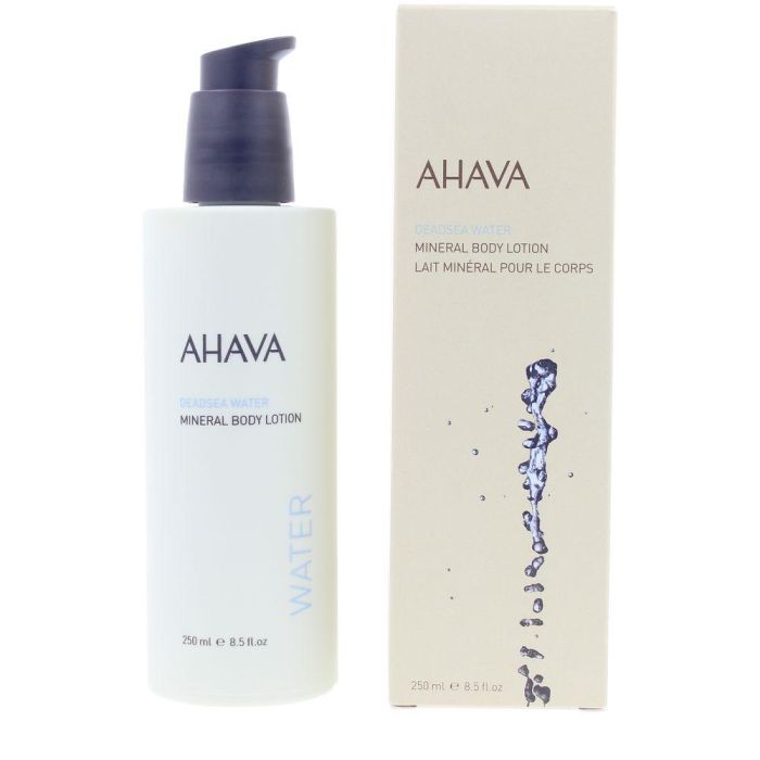 Ahava Lotion Minérale Pour Le Corps À L'Eau Salée De La Mer Morte 250 mL 1