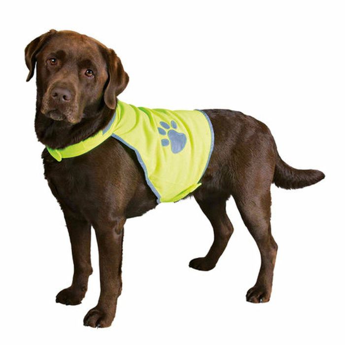 Gilet pour Chien Trixie Jaune S 1
