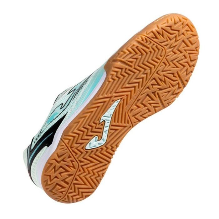 Chaussures de Futsal pour Adultes Joma Sport Dribling 2527 Aigue marine S 3 Chaussures de Futsal pour Adultes Joma Sport Dribling 2527 Aigue marine S 3