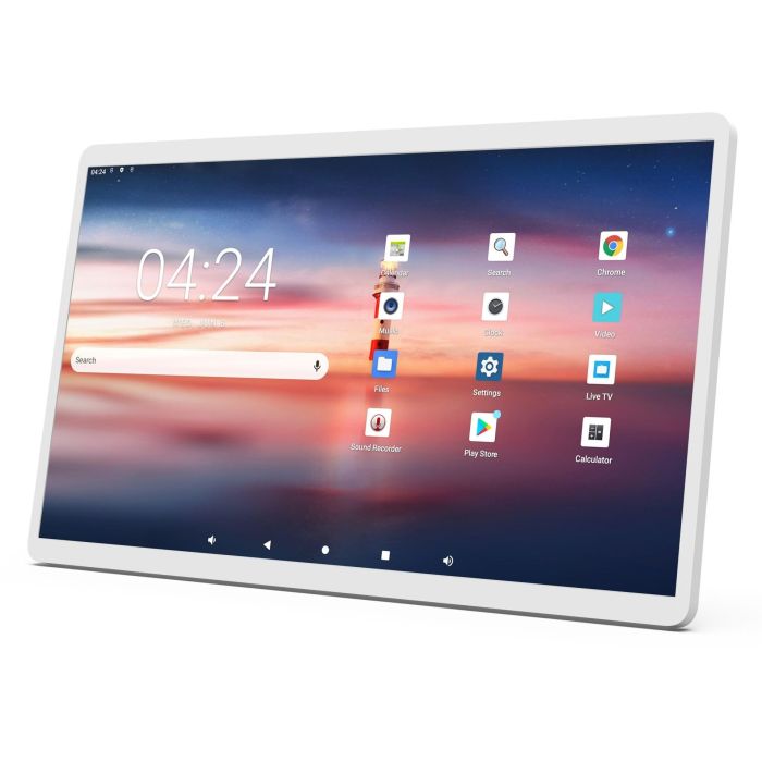 ALLNET High Performance Display 32 Zoll Android 12 RK3588 HDMI In Farbe weiß ohne PoE 1