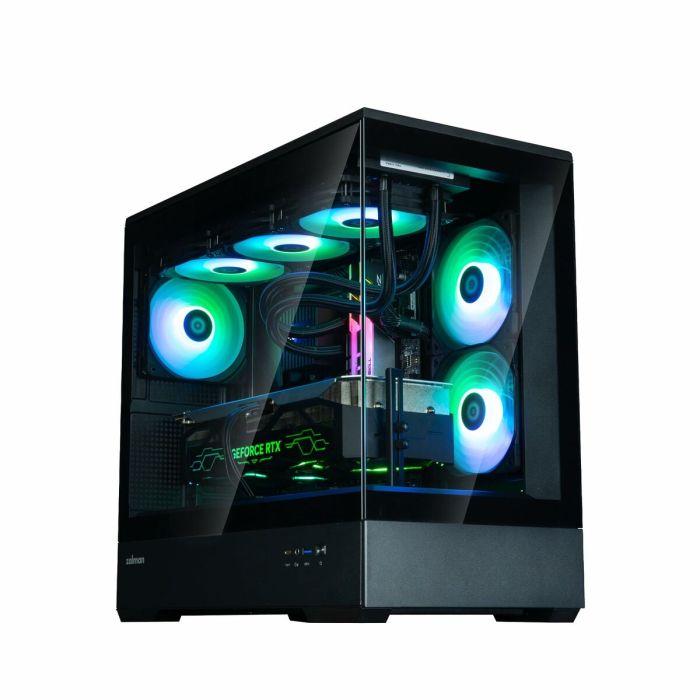 Boîtier ATX semi-tour Zalman P30 V2 Noir 8
