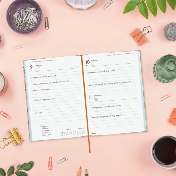 Agenda Finocam A5 14 x 20,4 cm 3