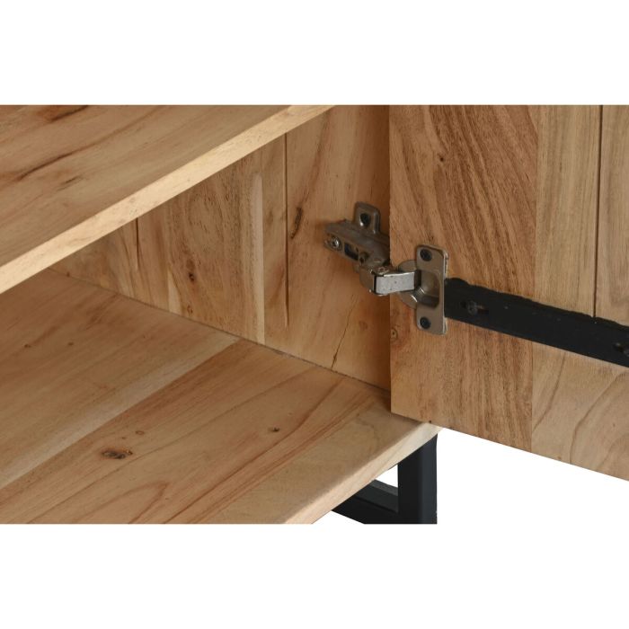 Buffet Home ESPRIT Marron Métal Acacia 90 x 40 x 161 cm 6 Buffet Home ESPRIT Marron Métal Acacia 90 x 40 x 161 cm 6