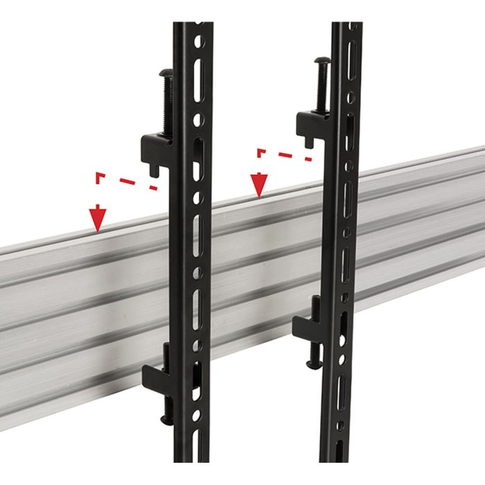 Support de table d'écran B-Tech BT8390-VESA400F/B 70" 42"