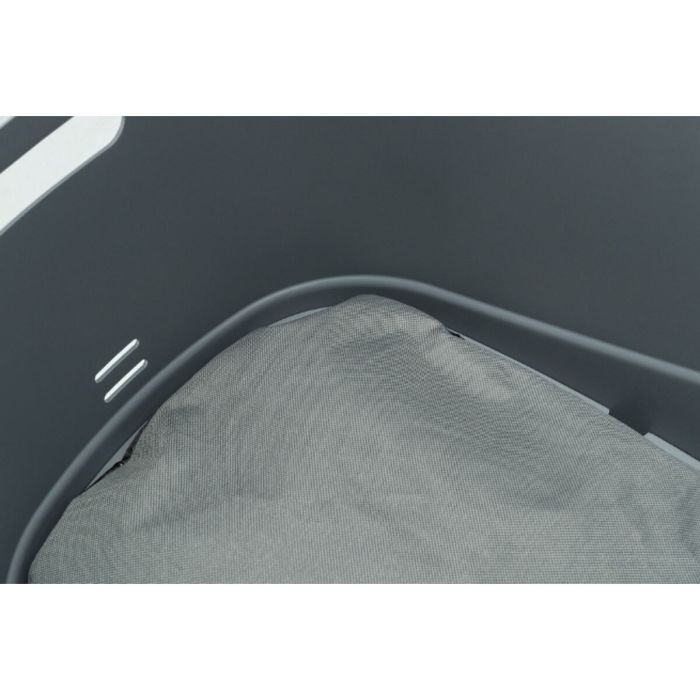 Sac de transport Trixie 13115 Gris Métal Plastique 36 x 47 x 46 cm Bicyclette 3 Sac de transport Trixie 13115 Gris Métal Plastique 36 x 47 x 46 cm Bicyclette 3