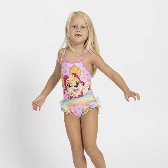 Maillot de Bain Fille The Paw Patrol Rose clair 7-8 ans 2