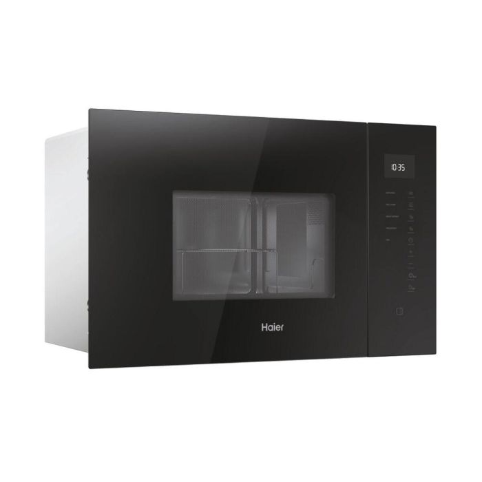 Four à micro-ondes encastrable Haier H38FMWID4ID27N 800 W Noir 20 L 7
