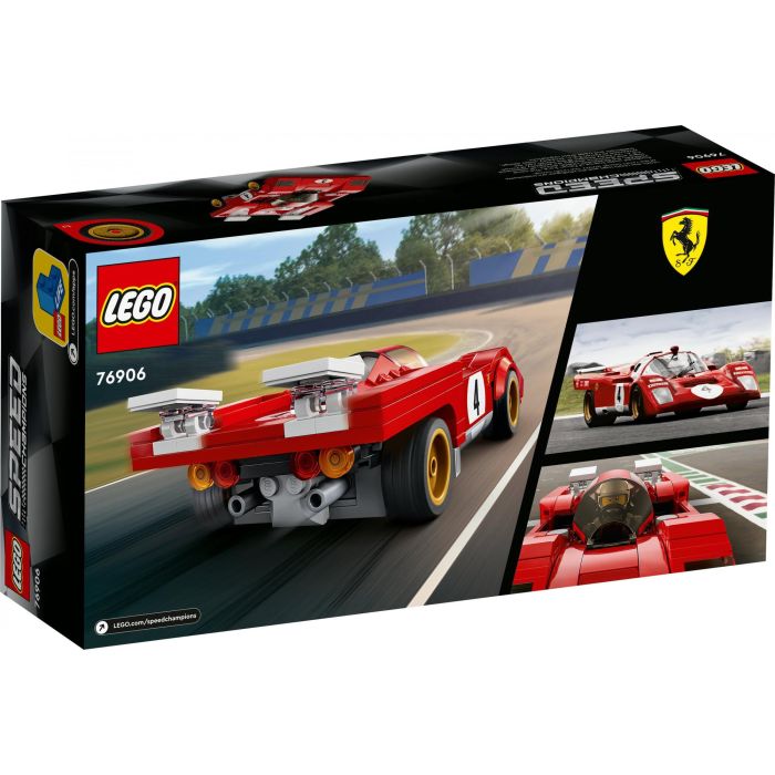 LEGO 76906 Speed Champions 1970 Ferrari 512 M 12