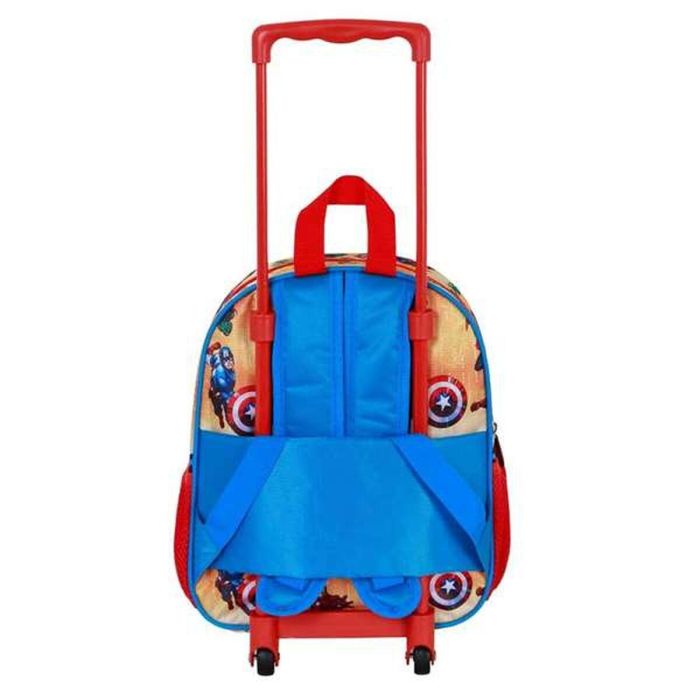 Cartable 3D avec roulettes The Avengers 6 Cartable 3D avec roulettes The Avengers 6