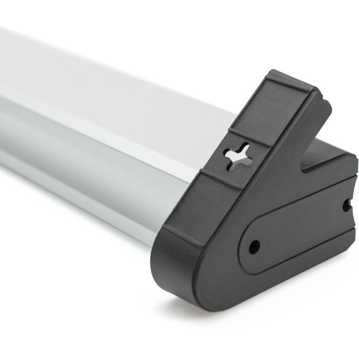 Digitus 4-Fach Steckdosenleiste mit 2xUSB-A und Schalter Schwarz/Silver 5