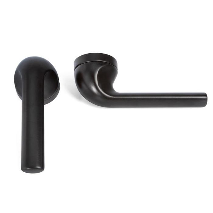 Roseta Zamak Modelo Odin Acabado Cromo Cepillad System 2