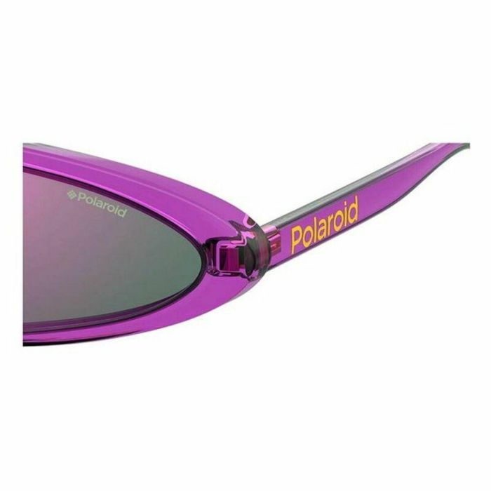 Lunettes de soleil Femme Polaroid Pld 6074/s B3V/AI VIOLET 0 2
