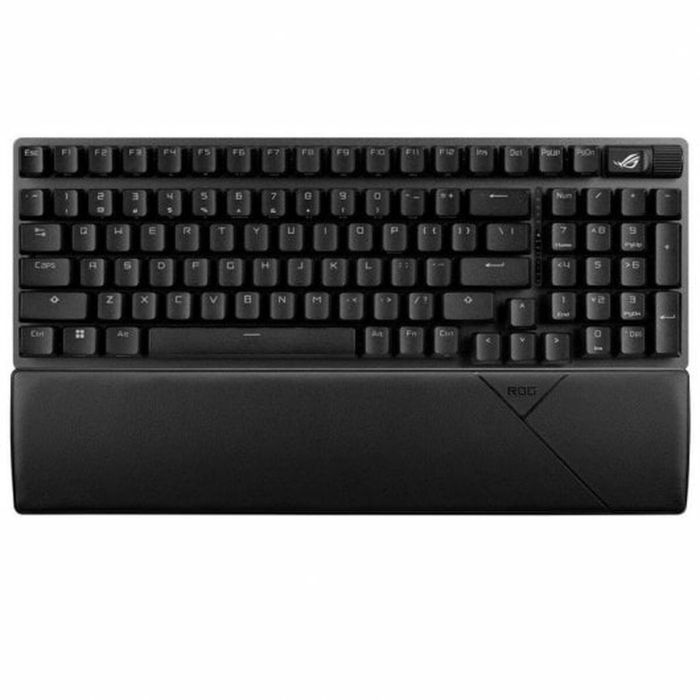 Clavier pour jeu Asus ROG Strix Scope II 96 Espagnol Qwerty Noir 3 Clavier pour jeu Asus ROG Strix Scope II 96 Espagnol Qwerty Noir 3