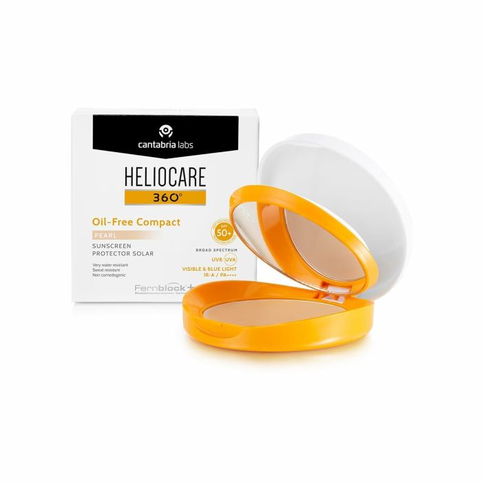 Base de Maquillage en Poudre Heliocare HELIOCARE 360º Pearl Spf 50 10 g