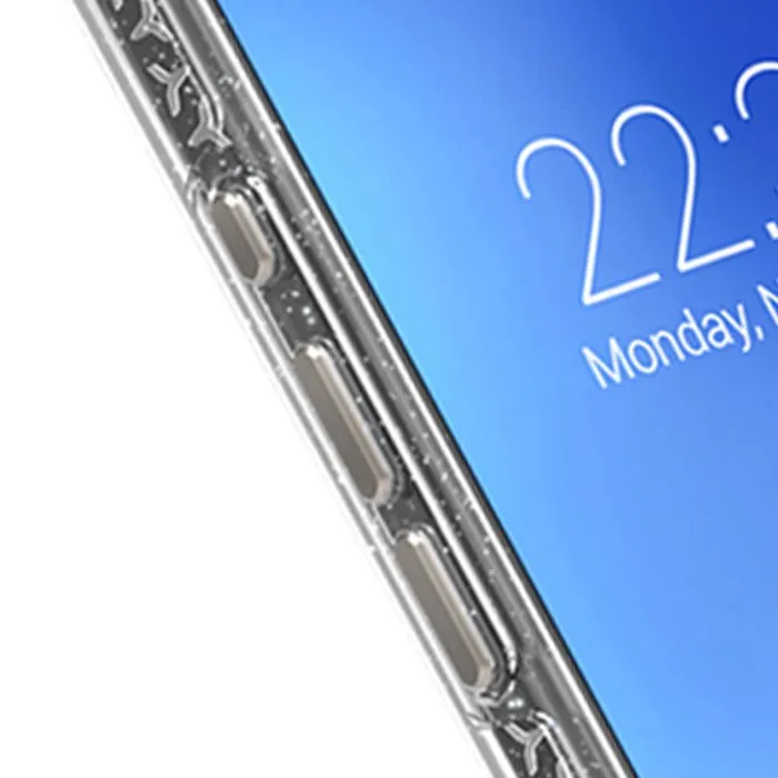 Force Case Air Xtrem - Coque MagSafe pour iPhone 17 Pro - Recyclée avec Paillettes - Protection premium et design unique