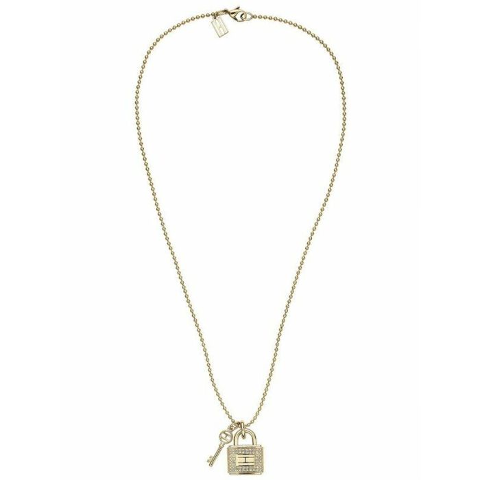 Collier Femme Tommy Hilfiger 2700459 50 cm 1 Collier Femme Tommy Hilfiger 2700459 50 cm 1