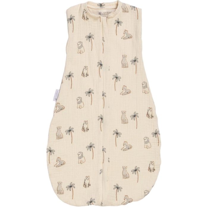 Gigoteuse d'emmaillotage 2-en-1 - CANDIDE - 55 cm - 0/3 mois - Blanc imprimé lange tigre 0 Gigoteuse d'emmaillotage 2-en-1 - CANDIDE - 55 cm - 0/3 mois - Blanc imprimé lange tigre 0